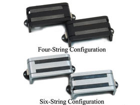 Save the planet with Lace Aluma P bass pickups